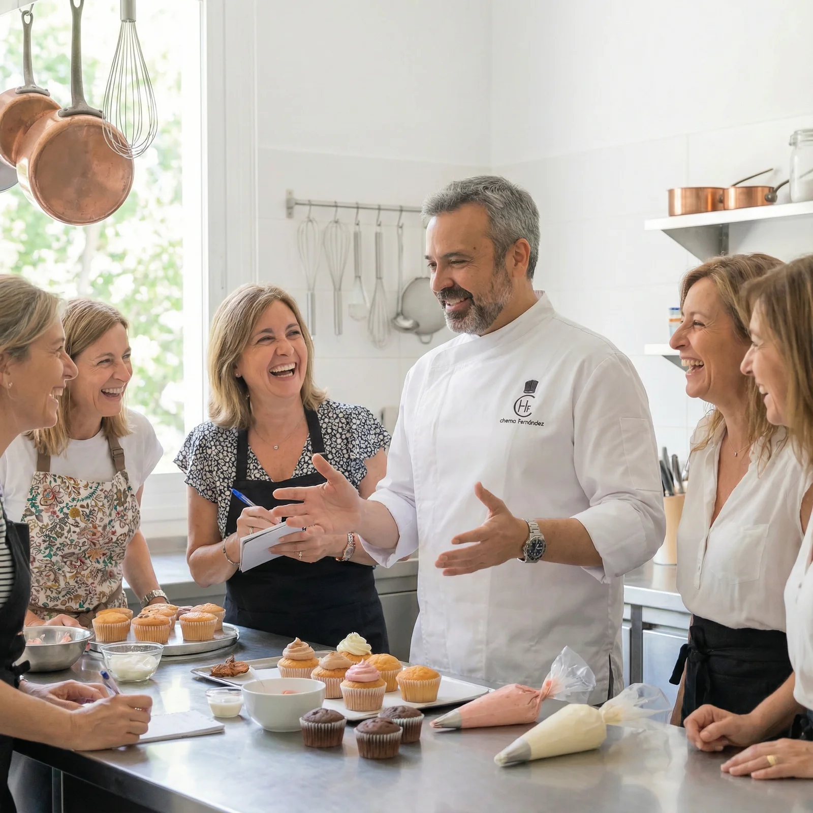 Curso para aprender reposteria online y a hacer postres en casa