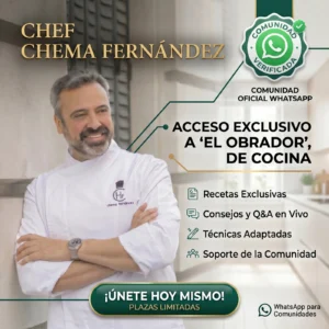 El Obrador: Comunidad Privada de Repostería en WhatsApp